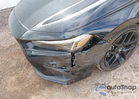 2022 Honda Civic Sport z USA, uszkodzony, nr VIN 2HGFE2F52NH583900